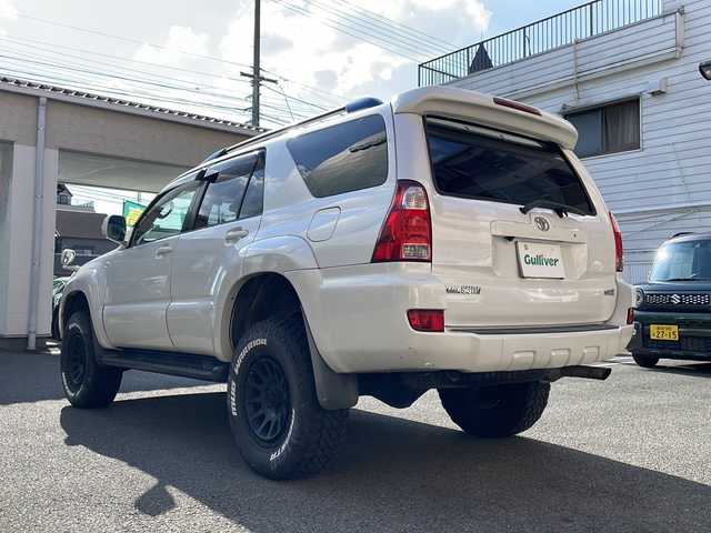 トヨタ ハイラックス サーフ SSR－X LTD 高知県 2007(平19)年 12.9万km ホワイトパールクリスタルシャイン リフトアップ/ブロックタイヤ/４ＷＤ/ナビ/・Bluetooth/・CD/DVD/・フルセグTV/バックモニター/ＥＴＣ