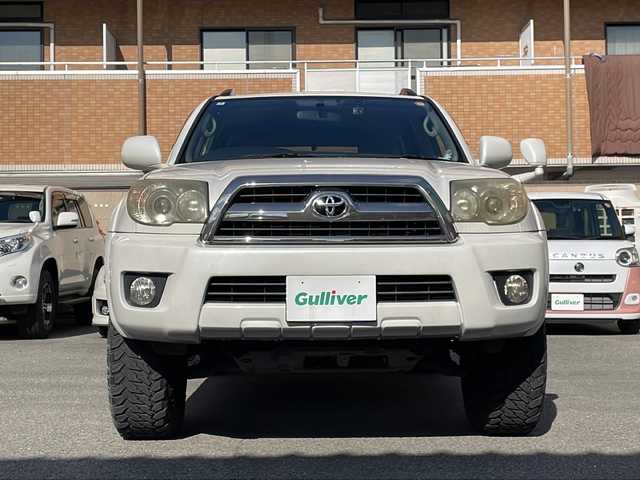 トヨタ ハイラックス サーフ SSR－X LTD 高知県 2007(平19)年 12.9万km ホワイトパールクリスタルシャイン リフトアップ/ブロックタイヤ/４ＷＤ/ナビ/・Bluetooth/・CD/DVD/・フルセグTV/バックモニター/ＥＴＣ