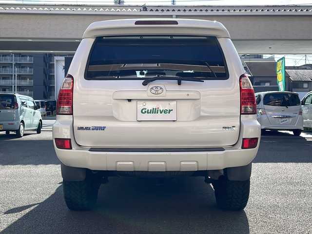 トヨタ ハイラックス サーフ SSR－X LTD 高知県 2007(平19)年 12.9万km ホワイトパールクリスタルシャイン リフトアップ/ブロックタイヤ/４ＷＤ/ナビ/・Bluetooth/・CD/DVD/・フルセグTV/バックモニター/ＥＴＣ