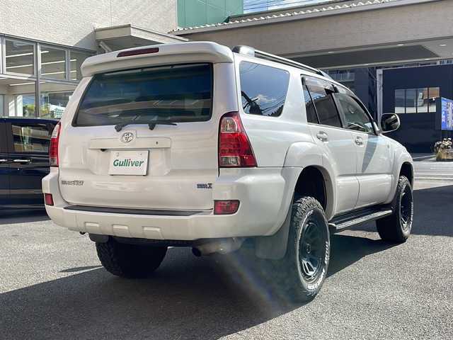トヨタ ハイラックス サーフ SSR－X LTD 高知県 2007(平19)年 12.9万km ホワイトパールクリスタルシャイン リフトアップ/ブロックタイヤ/４ＷＤ/ナビ/・Bluetooth/・CD/DVD/・フルセグTV/バックモニター/ＥＴＣ