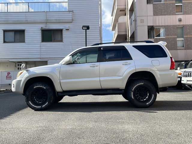 トヨタ ハイラックス サーフ SSR－X LTD 高知県 2007(平19)年 12.9万km ホワイトパールクリスタルシャイン リフトアップ/ブロックタイヤ/４ＷＤ/ナビ/・Bluetooth/・CD/DVD/・フルセグTV/バックモニター/ＥＴＣ