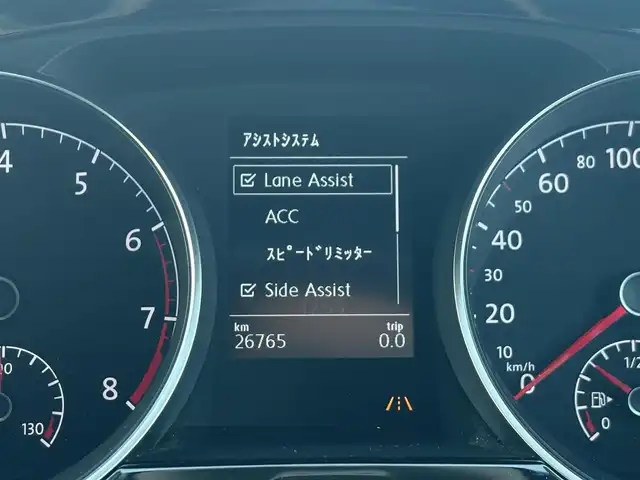 フォルクスワーゲン ゴルフ トゥーラン TSI コンフォートライン 栃木県 2019(令1)年 2.7万km ゴールド /純正ナビ/（BT/AppleCarPlay/Android Auto/AM/FM）/MTモード付AT/横滑り防止/レーダークルーズコントロール/ビルトインETC2.0/電動格納ミラー/純正アルミホイール/純正フロアマット/スペアキー