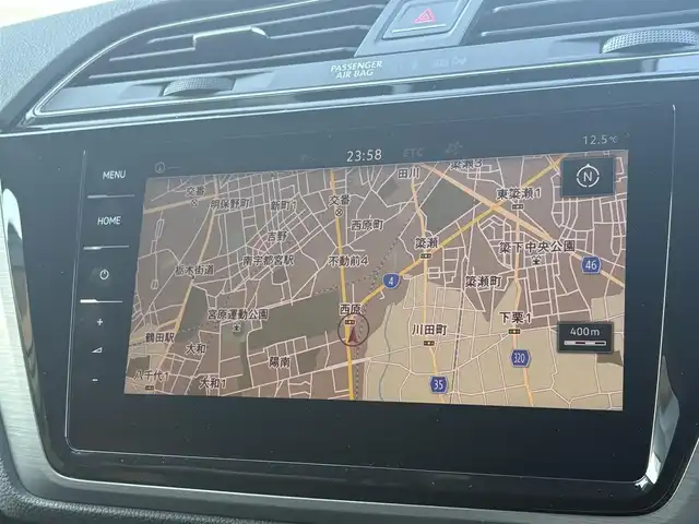 フォルクスワーゲン ゴルフ トゥーラン TSI コンフォートライン 栃木県 2019(令1)年 2.7万km ゴールド /純正ナビ/（BT/AppleCarPlay/Android Auto/AM/FM）/MTモード付AT/横滑り防止/レーダークルーズコントロール/ビルトインETC2.0/電動格納ミラー/純正アルミホイール/純正フロアマット/スペアキー