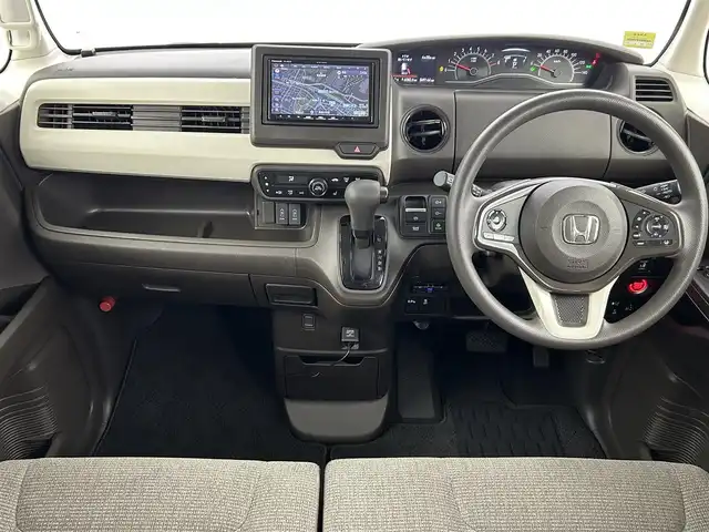 ホンダ Ｎ ＢＯＸ L 福岡県 2022(令4)年 5万km クリスタルブラックパール 社外ナビ（ＢＴ，フルセグＴＶ）　/バックカメラ　/前後ドライブレコーダー　/ＥＴＣ　/ホンダセンシング　/アダプティブクルーズコントロール　/コーナーセンサー　/衝突軽減ブレーキ　/レーンキープ　/片側電動スライドドア/シートヒーター/アイドリングストップ/LEDヘッドライト