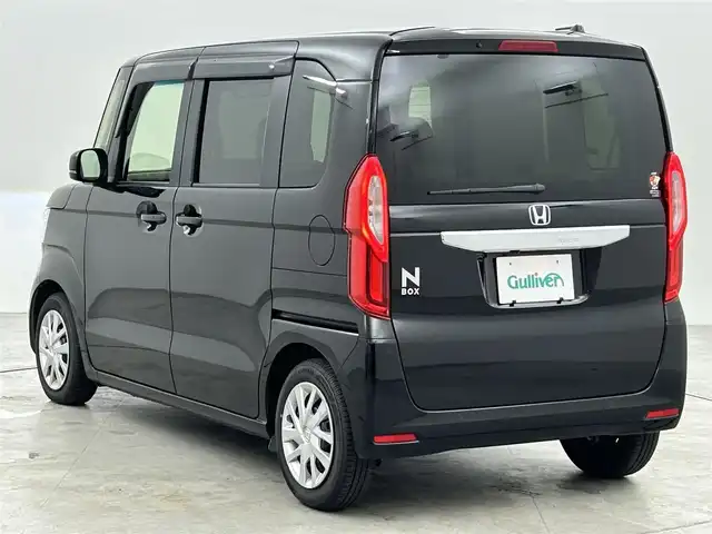 ホンダ Ｎ ＢＯＸ L 福岡県 2022(令4)年 5万km クリスタルブラックパール 社外ナビ（ＢＴ，フルセグＴＶ）　/バックカメラ　/前後ドライブレコーダー　/ＥＴＣ　/ホンダセンシング　/アダプティブクルーズコントロール　/コーナーセンサー　/衝突軽減ブレーキ　/レーンキープ　/片側電動スライドドア/シートヒーター/アイドリングストップ/LEDヘッドライト