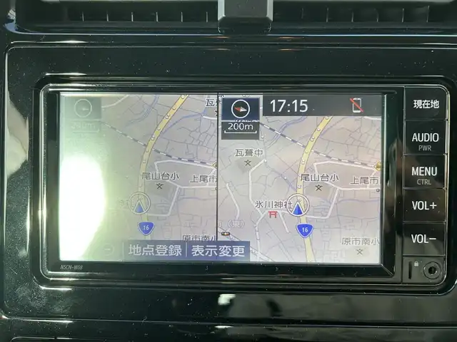トヨタ プリウス S 埼玉県 2019(令1)年 2.9万km スティールブロンドM 純正ナビ 品番：NSCN-W68/(AM/FM/BT)/バックカメラ/ビルトインETC/Toyota Safety Sense/・プリクラッシュセーフティ/・レーンディパーチャーアラート/・レーダークルーズコントロール（追従あり）/・クリアランスソナー/・パーキングサポートブレーキ/360°カメラドライブレコーダー 品番：CS-360FH/アイドリングストップ/コーナーセンサー前後/オートライト/オートマチックハイビーム/オートエアコン/プッシュスタートボタン/スマートキー×２/ステアリングスイッチ/純正フロアマット/車両/ナビ 取扱説明書