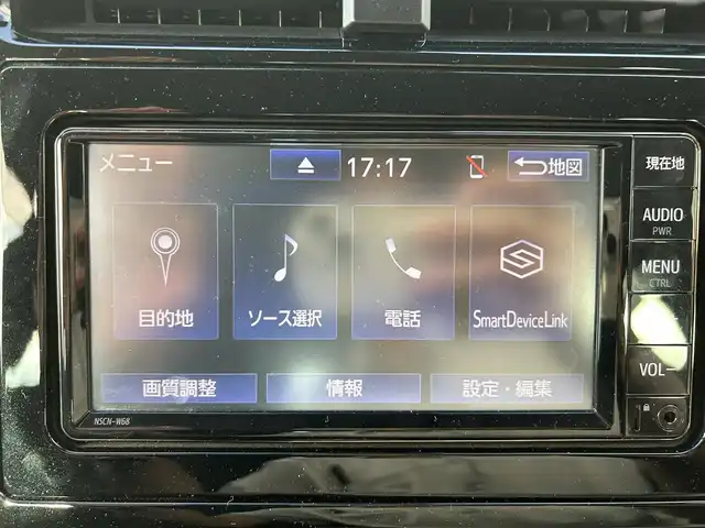 トヨタ プリウス S 埼玉県 2019(令1)年 2.9万km スティールブロンドM 純正ナビ 品番：NSCN-W68/(AM/FM/BT)/バックカメラ/ビルトインETC/Toyota Safety Sense/・プリクラッシュセーフティ/・レーンディパーチャーアラート/・レーダークルーズコントロール（追従あり）/・クリアランスソナー/・パーキングサポートブレーキ/360°カメラドライブレコーダー 品番：CS-360FH/アイドリングストップ/コーナーセンサー前後/オートライト/オートマチックハイビーム/オートエアコン/プッシュスタートボタン/スマートキー×２/ステアリングスイッチ/純正フロアマット/車両/ナビ 取扱説明書