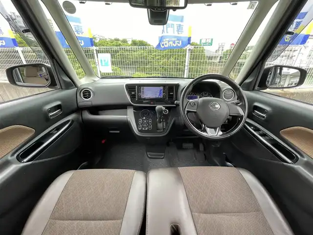 日産 デイズ ルークス HWS X Vセレクション 兵庫県 2019(平31)年 10万km ブラック (株)IDOMが運営する【じしゃロン神戸名谷店】の自社ローン専用車両になりますこちらは現金またはオートローンご利用時の価格です。自社ローンご希望の方は別途その旨お申付け下さい/登録時走行距離99471km/純正SDナビ/・CD/DVD/BT/フルセグテレビ /アラウンドビューモニター/エマージェンシーブレーキ/車線逸脱警報/オートハイビーム/プッシュスタート /スマートキー /ETC/夏タイヤ積み込み