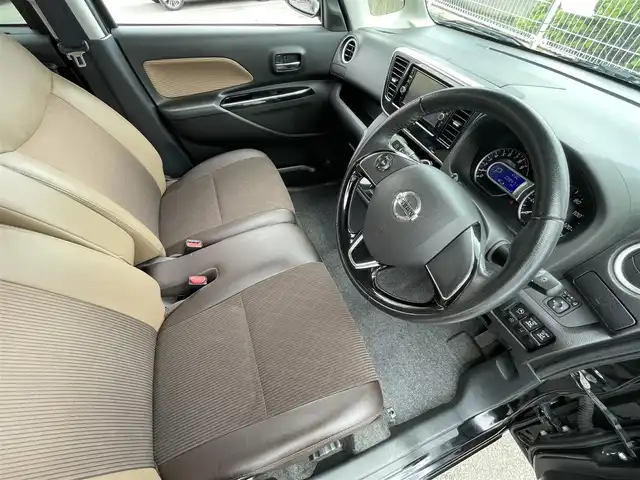 日産 デイズ ルークス HWS X Vセレクション 兵庫県 2019(平31)年 10万km ブラック (株)IDOMが運営する【じしゃロン神戸名谷店】の自社ローン専用車両になりますこちらは現金またはオートローンご利用時の価格です。自社ローンご希望の方は別途その旨お申付け下さい/登録時走行距離99471km/純正SDナビ/・CD/DVD/BT/フルセグテレビ /アラウンドビューモニター/エマージェンシーブレーキ/車線逸脱警報/オートハイビーム/プッシュスタート /スマートキー /ETC/夏タイヤ積み込み