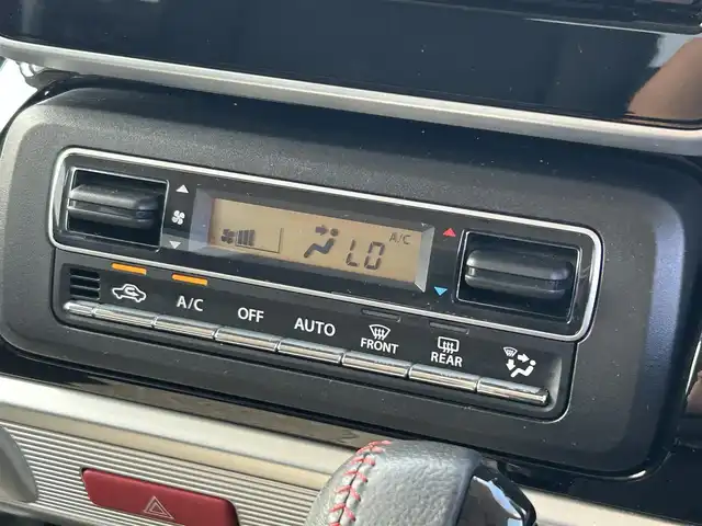 スズキ スペーシア カスタム HYBRID XS 熊本県 2019(令1)年 2.8万km フェニックスレッドパール/ブルーイッシュブラックパール 社外SDナビ/・AM/FM/CD/DVD/SD/フルセグTV/・全方位カメラ/スズキセーフティーサポート/・衝突被害軽減システム/・車線逸脱警報/・パーキングセンサー/横滑り防止装置/ステアリングリモコン/両側パワースライドドア/D席シートヒーター/ハーフレザーシート/LEDヘッドライト/オートライト/フォグランプ/アイドリングストップ/純正フロアマット/純正アルミホイール/純正ドアバイザー/プッシュスタート/スマートキー