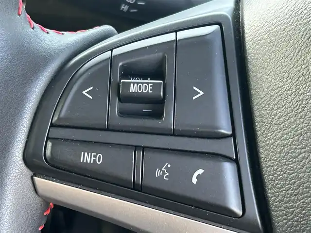 スズキ スペーシア カスタム HYBRID XS 熊本県 2019(令1)年 2.8万km フェニックスレッドパール/ブルーイッシュブラックパール 社外SDナビ/・AM/FM/CD/DVD/SD/フルセグTV/・全方位カメラ/スズキセーフティーサポート/・衝突被害軽減システム/・車線逸脱警報/・パーキングセンサー/横滑り防止装置/ステアリングリモコン/両側パワースライドドア/D席シートヒーター/ハーフレザーシート/LEDヘッドライト/オートライト/フォグランプ/アイドリングストップ/純正フロアマット/純正アルミホイール/純正ドアバイザー/プッシュスタート/スマートキー