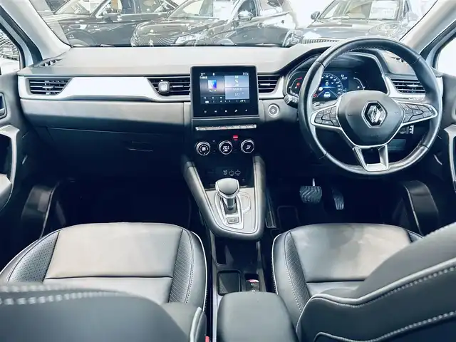 ルノー ルノー キャプチャー インテンス テックパック 大阪府 2021(令3)年 2.2万km 白 黒革/Dパワーシート/シートヒーター/ACC/純正ディスプレイオーディオ/applecarplay/360度カメラ/純正18インチAW/ブラインドスポット/クリアランスソナー/パドルシフト/ステアリングヒーター
