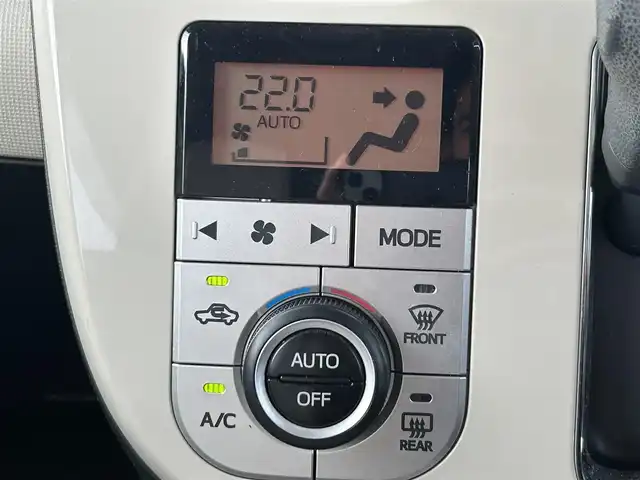 ダイハツ ムーヴ キャンバス G メイクアップ リミテッド　SAⅢ 愛媛県 2018(平30)年 6.3万km パールホワイトⅢ/スムースグレーマイカメタリック 2トーン コーナーセンサー/フォグランプ/LED/オートライト/オートマチックハイビーム/バックカメラ/前方ドラレコ/フルセグTV/USB/ベンチシート/両側パワースライドドア/純正フロアマット/プッシュスタート/パワーウィンドウ/パワステ/アイドリングストップ/スマートキー/ABS/横滑り防止装置