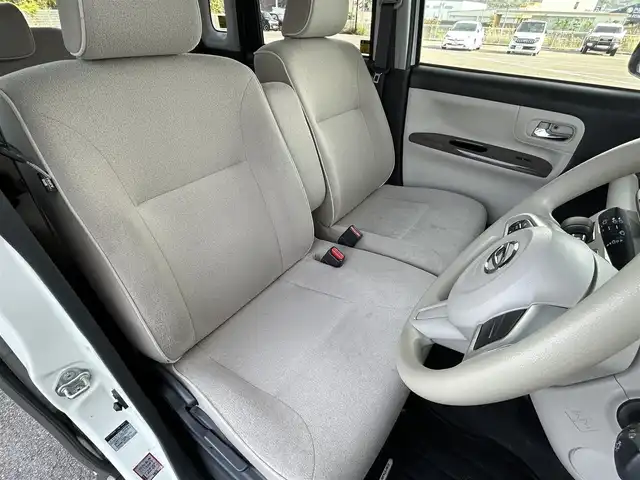 ダイハツ ムーヴ キャンバス G メイクアップ リミテッド　SAⅢ 愛媛県 2018(平30)年 6.3万km パールホワイトⅢ/スムースグレーマイカメタリック 2トーン コーナーセンサー/フォグランプ/LED/オートライト/オートマチックハイビーム/バックカメラ/前方ドラレコ/フルセグTV/USB/ベンチシート/両側パワースライドドア/純正フロアマット/プッシュスタート/パワーウィンドウ/パワステ/アイドリングストップ/スマートキー/ABS/横滑り防止装置