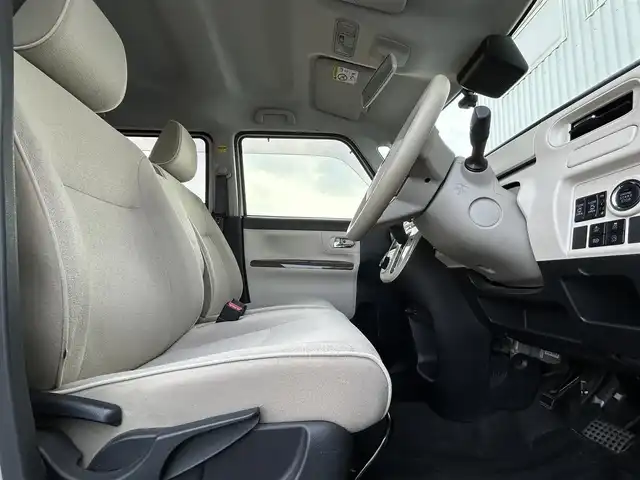 ダイハツ ムーヴ キャンバス G メイクアップ リミテッド　SAⅢ 愛媛県 2018(平30)年 6.3万km パールホワイトⅢ/スムースグレーマイカメタリック 2トーン コーナーセンサー/フォグランプ/LED/オートライト/オートマチックハイビーム/バックカメラ/前方ドラレコ/フルセグTV/USB/ベンチシート/両側パワースライドドア/純正フロアマット/プッシュスタート/パワーウィンドウ/パワステ/アイドリングストップ/スマートキー/ABS/横滑り防止装置