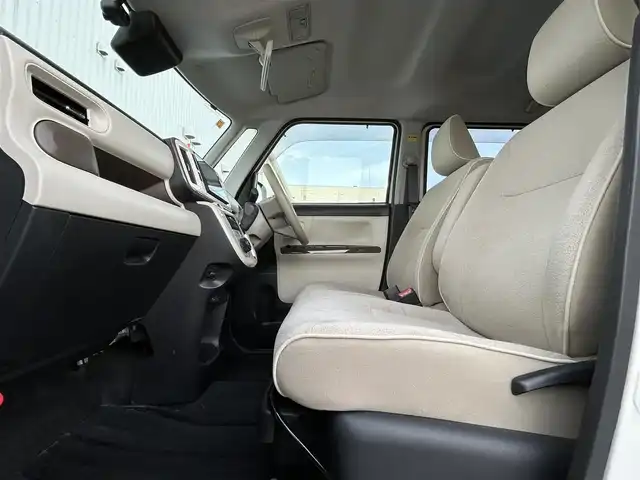 ダイハツ ムーヴ キャンバス G メイクアップ リミテッド　SAⅢ 愛媛県 2018(平30)年 6.3万km パールホワイトⅢ/スムースグレーマイカメタリック 2トーン コーナーセンサー/フォグランプ/LED/オートライト/オートマチックハイビーム/バックカメラ/前方ドラレコ/フルセグTV/USB/ベンチシート/両側パワースライドドア/純正フロアマット/プッシュスタート/パワーウィンドウ/パワステ/アイドリングストップ/スマートキー/ABS/横滑り防止装置