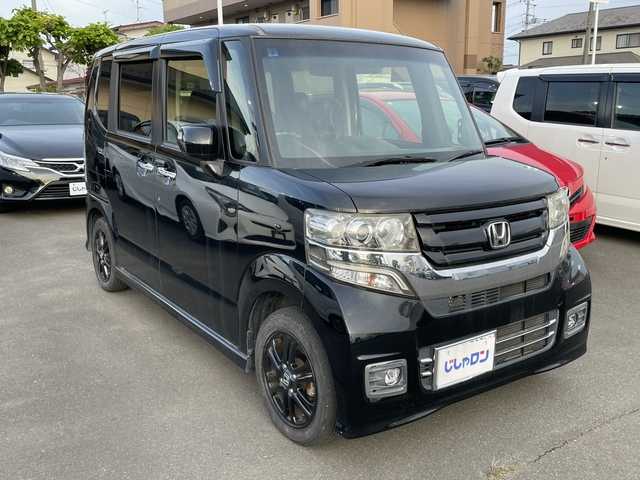 ホンダ Ｎ ＢＯＸ 宮城県 2017(平29)年 10.3万km クリスタルブラックパール (株)IDOMが運営する【じしゃロン仙台店】の自社ローン専用車両になりますこちらは現金またはオートローンご利用時の価格です。自社ローンご希望の方は別途その旨お申付け下さい/ワンオーナー/社外ナビ　KENWOOD/バックカメラ/ワンセグTV/ビルトインETC/両側パワスラ