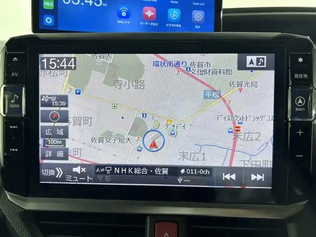 トヨタ ヴォクシー ZS 煌Ⅱ 佐賀県 2019(令1)年 7.6万km ホワイトパールクリスタルシャイン アルパイン製11インチSDナビ（EX112）/フルセグTV/Bluetooth/CD/DVD/バックカメラ/ETC/ミラー型ドライブレコーダー/両側パワースライドドア/クルーズコントロール/コーナーセンサー/ステアリングリモコン/電動格納ミラー/ナビ上部別途ディスプレイオーディオ/純正LEDヘッドライト/後席カーテン（純正）/社外フロアマット/純正16インチアルミホイール