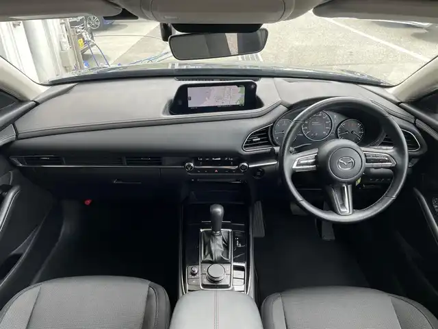 マツダ ＣＸ－３０ XD ブラックトーンエディション 東京都 2022(令4)年 2.3万km ポリメタルグレーM 純正ナビ/３６０°ビューモニター/スマートシティブレーキ/ブラインドスポット/レーンキープ/レーダークルーズ /シートヒーター/ＥＴＣ/ドライブレコーダー/電動リアゲート/パワーシート/スマートキー