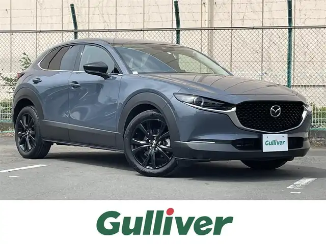 マツダ ＣＸ－３０ XD ブラックトーンエディション 東京都 2022(令4)年 2.3万km ポリメタルグレーM 純正ナビ/３６０°ビューモニター/スマートシティブレーキ/ブラインドスポット/レーンキープ/レーダークルーズ /シートヒーター/ＥＴＣ/ドライブレコーダー/電動リアゲート/パワーシート/スマートキー