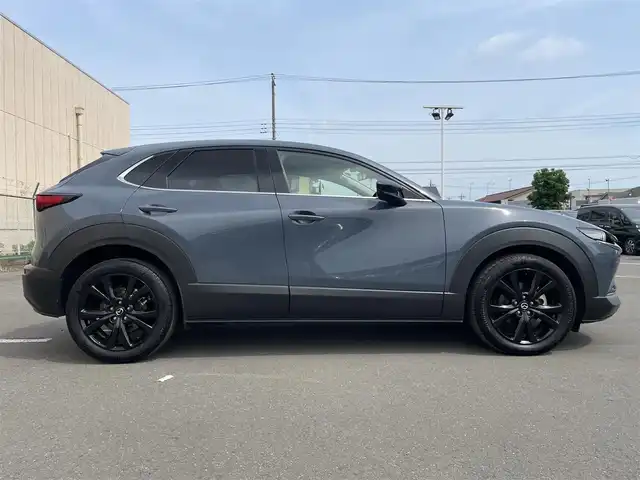 マツダ ＣＸ－３０ XD ブラックトーンエディション 東京都 2022(令4)年 2.3万km ポリメタルグレーM 純正ナビ/３６０°ビューモニター/スマートシティブレーキ/ブラインドスポット/レーンキープ/レーダークルーズ /シートヒーター/ＥＴＣ/ドライブレコーダー/電動リアゲート/パワーシート/スマートキー