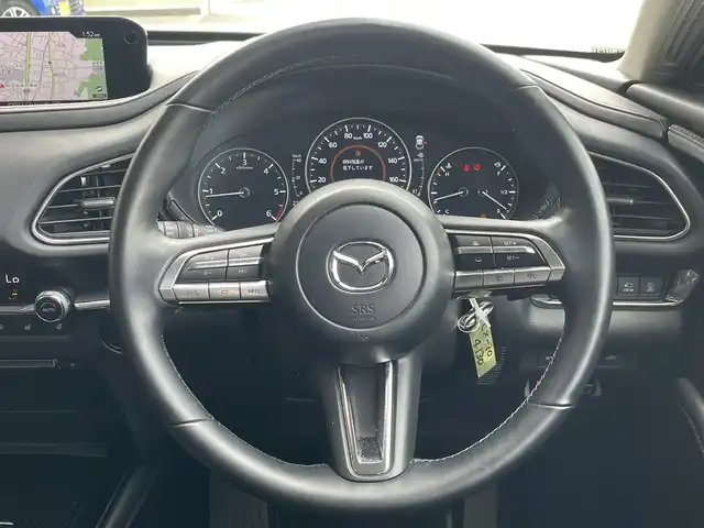 マツダ ＣＸ－３０ XD ブラックトーンエディション 東京都 2022(令4)年 2.3万km ポリメタルグレーM 純正ナビ/３６０°ビューモニター/スマートシティブレーキ/ブラインドスポット/レーンキープ/レーダークルーズ /シートヒーター/ＥＴＣ/ドライブレコーダー/電動リアゲート/パワーシート/スマートキー