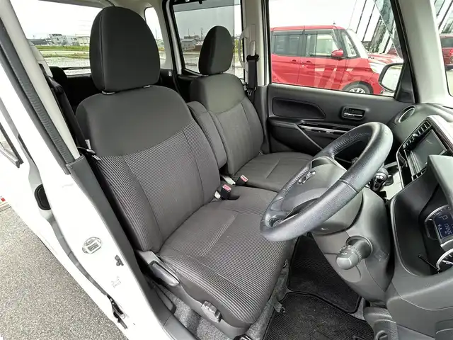 日産 デイズ ルークス ハイウェイスター Xターボ 鳥取県 2017(平29)年 4万km ホワイトパール ターボ車/純正ナビ/フルセグ/DVD/CD/BT/全方位カメラ/エマージェンシーブレーキ/LEDヘットライト/フォグライト/片側パワースライド/純正14インチアルミホイール/プッシュエンジンスタート/ウィンカーミラー/アイドリングストップ/ドアバイザー/保証書・取扱説明書