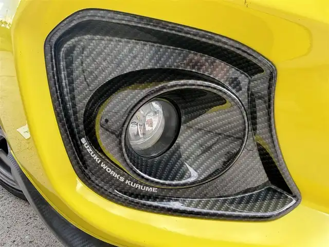 スズキ スイフト スポーツ セーフティPKG 長崎県 2018(平30)年 6.4万km チャンピオンイエロー 社外メモリナビ/(CD/DVD/フルセグ)/衝突軽減ブレーキ/レーンアシスト/レーダークルーズ/シートヒーター/ETC/ENKEI17インチAW/HKSマフラーカッター/社外ツイーター/ドライブレコーダー/マッドガード