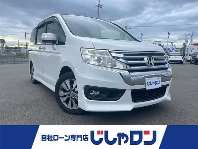 ホンダ ステップワゴン スパーダ Z 大阪府 2014(平26)年 11.3万km ホワイトオーキッドパール (株)IDOMが運営する【じしゃロン堺店】の自社ローン専用車両になります。/こちらは現金またはオートローンご利用時の価格です。自社ローンご希望の方は別途その旨お申付け下さい