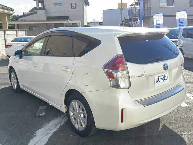 トヨタ プリウス α S 長野県 2015(平27)年 11.5万km ホワイトパールクリスタルシャイン (株)IDOMが運営する【じしゃロン長野店】の自社ローン専用車両になります/こちらは現金またはオートローンご利用時の価格です。自社ローンご希望の方は別途その旨お申付け下さい./純正ナビ　（CD/DVD/BT）/バックカメラ/ビルトインETC/ステアリングスイッチ/クルーズコントロール/純正フロアマット/前方向ドライブレコーダー