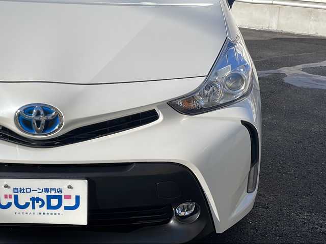トヨタ プリウス α S 長野県 2015(平27)年 11.5万km ホワイトパールクリスタルシャイン (株)IDOMが運営する【じしゃロン長野店】の自社ローン専用車両になります/こちらは現金またはオートローンご利用時の価格です。自社ローンご希望の方は別途その旨お申付け下さい./純正ナビ　（CD/DVD/BT）/バックカメラ/ビルトインETC/ステアリングスイッチ/クルーズコントロール/純正フロアマット/前方向ドライブレコーダー