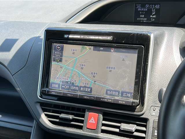 トヨタ ヴォクシー ZS 煌 福島県 2016(平28)年 3.1万km ブラック 4WD 純正9型ナビ バックカメラ 両側パワースライドドア 衝突軽減ブレーキ レーンキープ HIDヘッドライトオートハイビーム オートライト フォグランプ ETC 純正ドアバイザー 純正フロアマット