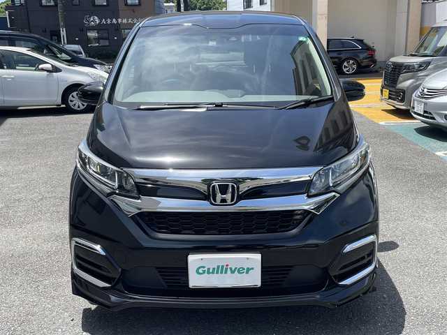 ホンダ フリード G ホンダセンシング 静岡県 2020(令2)年 4.1万km クリスタルブラックパール ワンオーナー/純正ナビ/フルセグTV/DVD/CD/BT/SD/MSV/バックカメラ/両側パワースライドドア/ハーフレザーシート/衝突軽減ブレーキ/レーンキープアシスト/レーダークルーズコントロール/純正前方ドライブレコーダー/ビルトインETC/LEDヘッドライト/LEDフォグ/ステアリングスイッチ/純正15インチAW/スマートキー×2/保証書/取扱説明書/ナビ取扱説明書