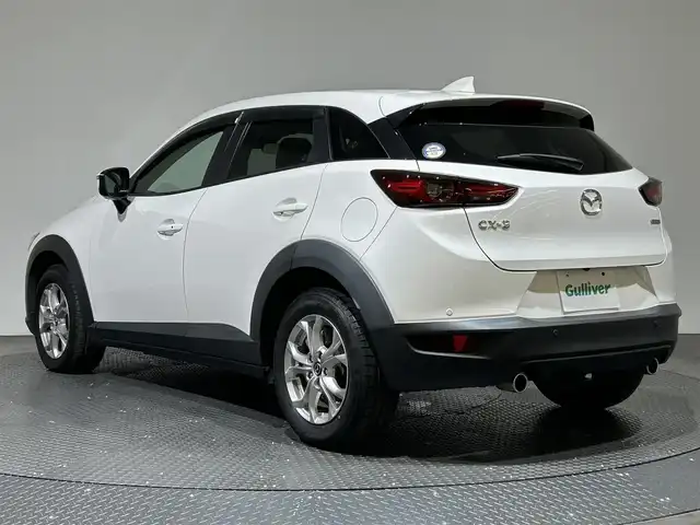 マツダ ＣＸ－３ 15S ツーリング 愛媛県 2020(令2)年 4.2万km スノーフレイクホワイトパールマイカ 純正ナビ/(Bluetooth/フルセグ/USB)/全周囲カメラ/衝突被害軽減ブレーキ/レーンキープアシスト/コーナーセンサー/ドライブレコーダー/ブラインドスポットモニター/オートホールド/アイドリングストップ/ステアリングスイッチ/スポーツモード/トノカバー/オートマチックハイビーム/オートライト/プッシュスタート/スペアキー/保証書/取扱説明書