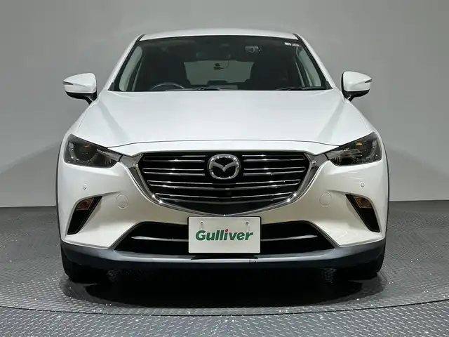 マツダ ＣＸ－３ 15S ツーリング 愛媛県 2020(令2)年 4.2万km スノーフレイクホワイトパールマイカ 純正ナビ/(Bluetooth/フルセグ/USB)/全周囲カメラ/衝突被害軽減ブレーキ/レーンキープアシスト/コーナーセンサー/ドライブレコーダー/ブラインドスポットモニター/オートホールド/アイドリングストップ/ステアリングスイッチ/スポーツモード/トノカバー/オートマチックハイビーム/オートライト/プッシュスタート/スペアキー/保証書/取扱説明書