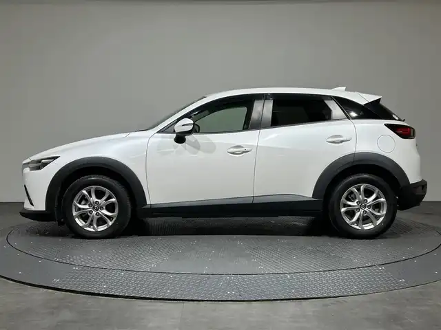 マツダ ＣＸ－３ 15S ツーリング 愛媛県 2020(令2)年 4.2万km スノーフレイクホワイトパールマイカ 純正ナビ/(Bluetooth/フルセグ/USB)/全周囲カメラ/衝突被害軽減ブレーキ/レーンキープアシスト/コーナーセンサー/ドライブレコーダー/ブラインドスポットモニター/オートホールド/アイドリングストップ/ステアリングスイッチ/スポーツモード/トノカバー/オートマチックハイビーム/オートライト/プッシュスタート/スペアキー/保証書/取扱説明書