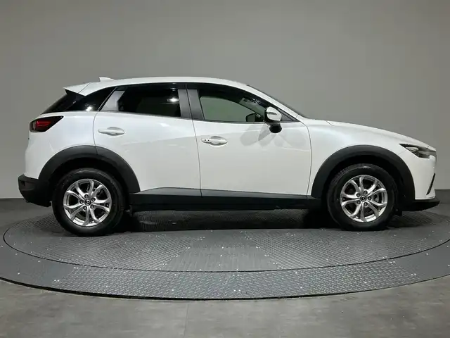 マツダ ＣＸ－３ 15S ツーリング 愛媛県 2020(令2)年 4.2万km スノーフレイクホワイトパールマイカ 純正ナビ/(Bluetooth/フルセグ/USB)/全周囲カメラ/衝突被害軽減ブレーキ/レーンキープアシスト/コーナーセンサー/ドライブレコーダー/ブラインドスポットモニター/オートホールド/アイドリングストップ/ステアリングスイッチ/スポーツモード/トノカバー/オートマチックハイビーム/オートライト/プッシュスタート/スペアキー/保証書/取扱説明書