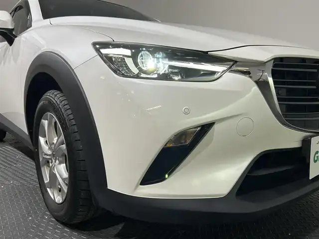 マツダ ＣＸ－３ 15S ツーリング 愛媛県 2020(令2)年 4.2万km スノーフレイクホワイトパールマイカ 純正ナビ/(Bluetooth/フルセグ/USB)/全周囲カメラ/衝突被害軽減ブレーキ/レーンキープアシスト/コーナーセンサー/ドライブレコーダー/ブラインドスポットモニター/オートホールド/アイドリングストップ/ステアリングスイッチ/スポーツモード/トノカバー/オートマチックハイビーム/オートライト/プッシュスタート/スペアキー/保証書/取扱説明書