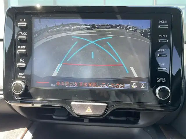 トヨタ ヤリスクロス Z 香川県 2021(令3)年 3万km ブラックマイカ 登録時走行距離：29205km/バックカメラ　/ドラレコ　/ＥＴＣ　/純正アルミ１８インチ　/ディスプレイオーディオ　/フルセグＴＶ　/運転席パワーシート　/シートヒーター　/ＬＥＤヘッドライト　/コーナーセンサー　/横滑り防止　/Ｗサイドエアバック