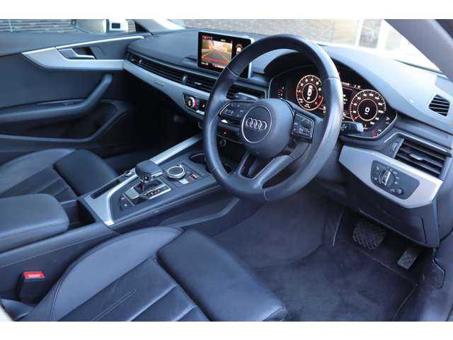 アウディ Ａ５ SB2．0TFSI Q スポーツ 大分県 2018(平30)年 6.7万km 白 当店買取車/スペアキー1本/アダクティブクルーズコントロール/純正ナビ/Bluetooth/360°/フルレザーシート（黒）/パワーシート（D席/N席）/シートヒーター（D席/N席）/純正ドライブレコーダー（前方）/AUX/ETC/純正フロアマット/純正18インチアルミホイール