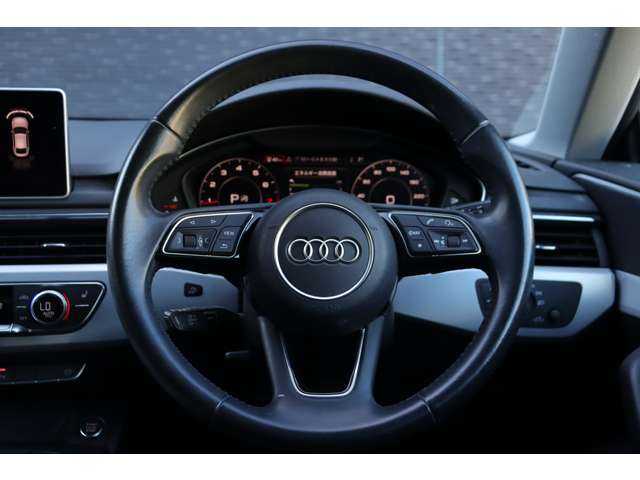 アウディ Ａ５ SB2．0TFSI Q スポーツ 大分県 2018(平30)年 6.7万km 白 当店買取車/スペアキー1本/アダクティブクルーズコントロール/純正ナビ/Bluetooth/360°/フルレザーシート（黒）/パワーシート（D席/N席）/シートヒーター（D席/N席）/純正ドライブレコーダー（前方）/AUX/ETC/純正フロアマット/純正18インチアルミホイール