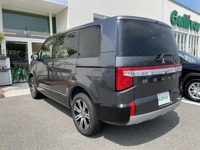 三菱 デリカＤ：５ G 石川県 2021(令3)年 3.6万km グレーⅡ 4WD/ディーゼル/ケンウッドナビ/フルセグTV/バックカメラ/LEDヘッドライト/ETC/両側パワースライド/ドライブレコーダー/純正アルミホイール/レーダークルーズ/衝突軽減ブレーキ/純正アルミホイール/スマートキー/プッシュスタート/電動ミラー/保証書