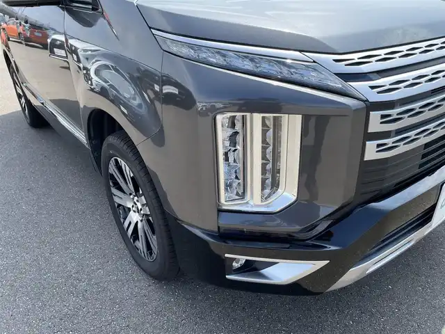 三菱 デリカＤ：５ G 石川県 2021(令3)年 3.6万km グレーⅡ 4WD/ディーゼル/ケンウッドナビ/フルセグTV/バックカメラ/LEDヘッドライト/ETC/両側パワースライド/ドライブレコーダー/純正アルミホイール/レーダークルーズ/衝突軽減ブレーキ/純正アルミホイール/スマートキー/プッシュスタート/電動ミラー/保証書
