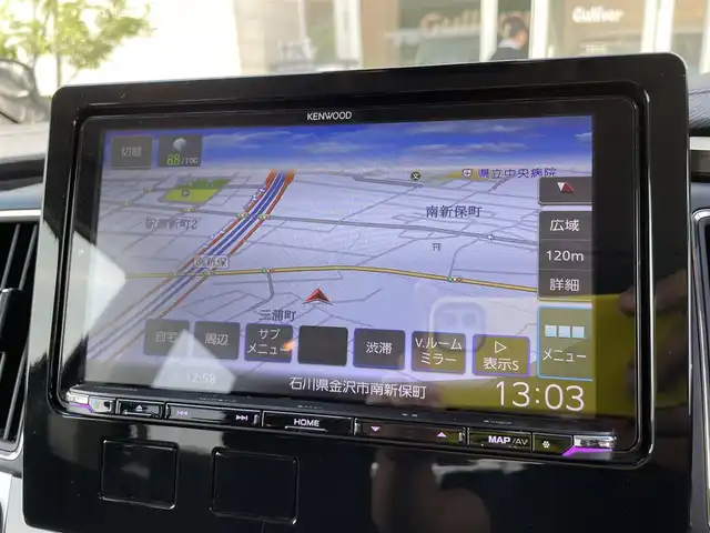 三菱 デリカＤ：５ G 石川県 2021(令3)年 3.6万km グレーⅡ 4WD/ディーゼル/ケンウッドナビ/フルセグTV/バックカメラ/LEDヘッドライト/ETC/両側パワースライド/ドライブレコーダー/純正アルミホイール/レーダークルーズ/衝突軽減ブレーキ/純正アルミホイール/スマートキー/プッシュスタート/電動ミラー/保証書