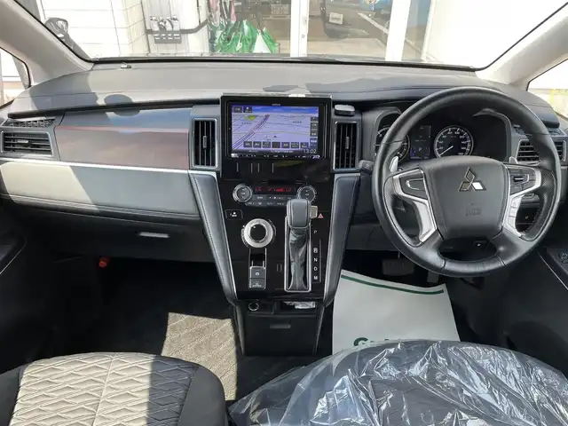 三菱 デリカＤ：５ G 石川県 2021(令3)年 3.6万km グレーⅡ 4WD/ディーゼル/ケンウッドナビ/フルセグTV/バックカメラ/LEDヘッドライト/ETC/両側パワースライド/ドライブレコーダー/純正アルミホイール/レーダークルーズ/衝突軽減ブレーキ/純正アルミホイール/スマートキー/プッシュスタート/電動ミラー/保証書
