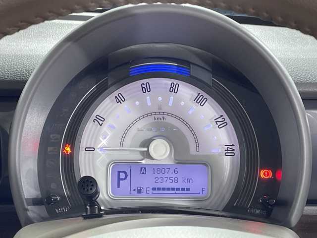 スズキ ラパン ＬＣ X 福岡県 2022(令4)年 2.4万km トラッドカーキメタリック/ソフトベージュ 2トーン 純正メモリーナビゲーション/CD DVD BT/フルセグテレビ/TVキッド/全方位モニター/LEDヘッドライト/シートヒーター/ベンチシート/ハーフレザーシート/スマートキー/プッシュスタートエンジン/ETC/純正フロアマット