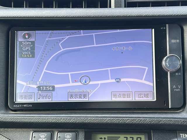 トヨタ アクア G 千葉県 2012(平24)年 12.5万km シルバーM ワンオーナー/純正SDナビ（NSZT-W62G）/Bluetooth接続/CD/DVD再生/フルセグテレビ/ステアリングスイッチ/バックカメラ/プッシュスタート/ETC/スマートキー/スペアキー（１本）/純正フロアマット/ドアバイザー/取扱説明書/保証書/R５年記録簿