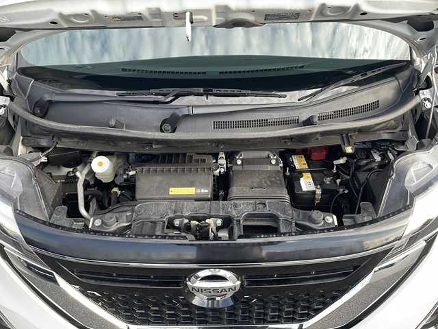 日産 ルークス HWS Gターボ プロパイロットED 山口県 2020(令2)年 2.7万km ホワイトパール 禁煙車/プロパイロット/両側パワースライドドア/スマートキー/プッシュスタート/前方ドライブレコーダー/全方位カメラ/純正HDDナビ/(DTV/BT/DVD/ラジオ)/電子パーキングブレーキ/純正フロアマット/純正アルミホイール/オートライト/オートエアコン/SOSボタン/アイドリングストップ/保証書/取扱説明書/記録簿