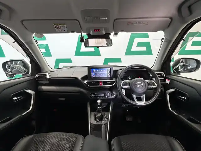 ダイハツ ロッキー プレミアム 鹿児島県 2021(令3)年 4.5万km ブラックマイカメタリック ワンオーナー　/禁煙車　/純正ナビ　/・フルセグＴＶ　/・Ｂｌｕｅｔｏｏｔｈ/・CD/DVD/スマートアシスト　/バックカメラ　/前後コーナーセンサー　/前席シートヒーター　/純正前後ドラレコ　/純正フロアマット　/オートマチックハイビーム/LEDヘッドライト/ETC/スマートキー/Pスタート
