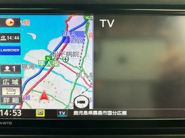 ダイハツ ロッキー プレミアム 鹿児島県 2021(令3)年 4.5万km ブラックマイカメタリック ワンオーナー　/禁煙車　/純正ナビ　/・フルセグＴＶ　/・Ｂｌｕｅｔｏｏｔｈ/・CD/DVD/スマートアシスト　/バックカメラ　/前後コーナーセンサー　/前席シートヒーター　/純正前後ドラレコ　/純正フロアマット　/オートマチックハイビーム/LEDヘッドライト/ETC/スマートキー/Pスタート